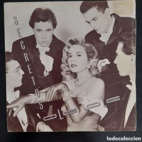 Discos de vinil: Ole Ole – Secretos. Vinilo, 7”, 45 RPM, Single